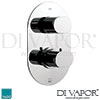 VADO Life Two Outlet Wall Mounted Shower Valve Diverter Spares
