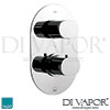 VADO Life 3 Outlet 2 Handle Shower Valve Diverter Spare Parts