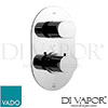 VADO LIF 148C3 CP Shower Valve Wall Mounted Spare Parts