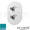 VADO LIF 148D2 TRIM CP Spare Parts