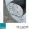 VADO LIF 148D3 CP DX Valve with Oval BackPlate Parts