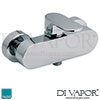 VADO Life Exposed Shower Mixer Single Lever Spare Parts