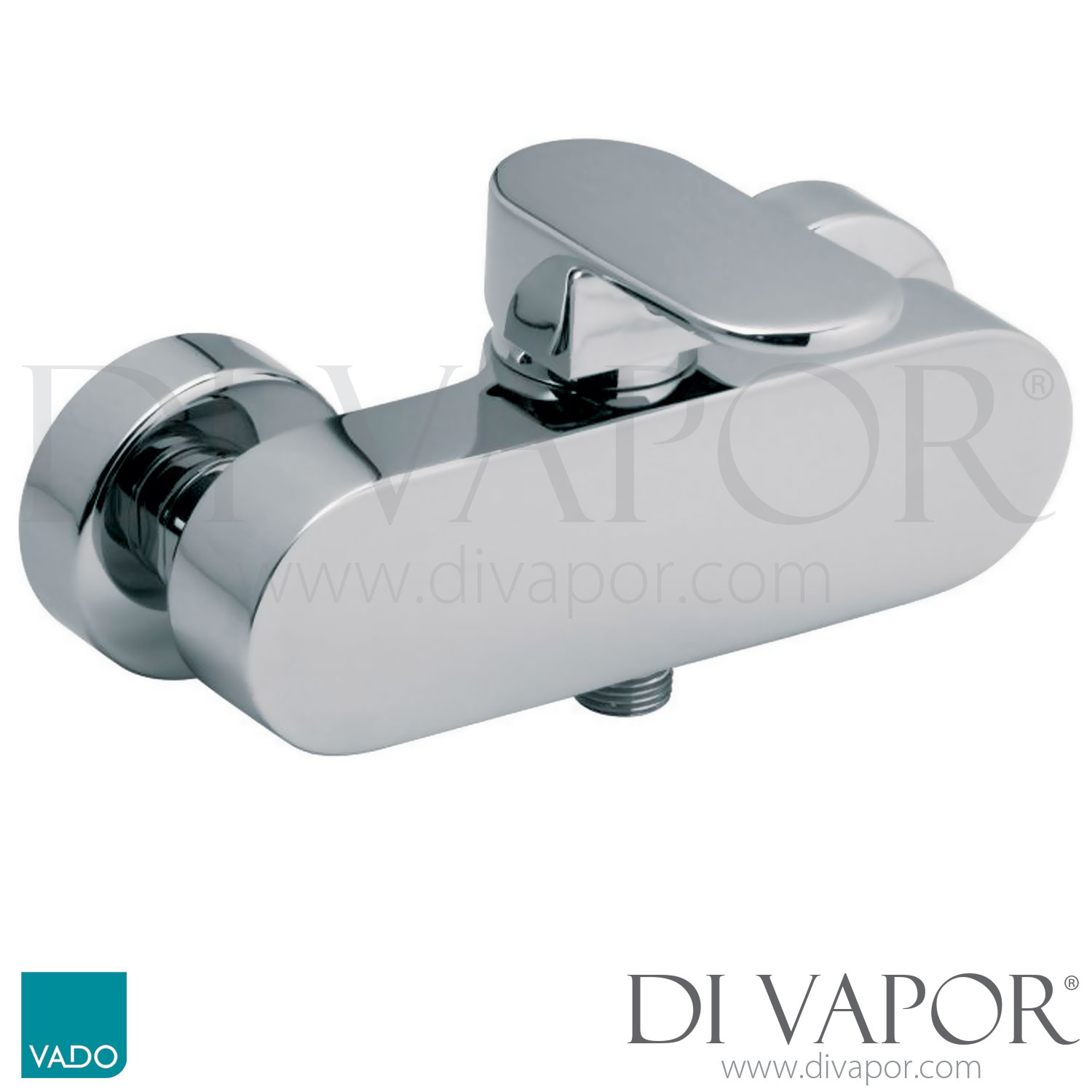 VADO LIF149C/P Life Exposed Shower Mixer Single Lever Spare Parts