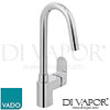 VADO LIF 150S CP Life Mono Sink Mixer Single Lever Spare Parts