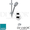 VADO LIF 1710 31 CP Life Oval Concealed Thermostatic Shower Valve Spare Parts