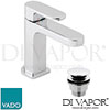 VADO LIF 200CC CP Mixer Single Lever Spare Parts