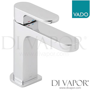VADO LIF-200/SB-CP Slim Life Mono Basin Mixer Single Lever without Universal Waste Spare Parts