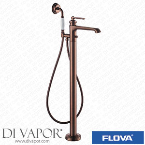 Flova LIFMBSM-ORB Liberty Floor Standing Bath and Shower Mixer with Shower Set - Oil Rubbed Bronze Spare Parts