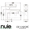 Nuie LIM305 Limit Basin Tap Spare Parts Diagram