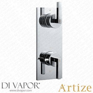 Artize LIN-CHR-71681N-P Linea Thermostatic shower valve with 2-way diverter Spare Parts