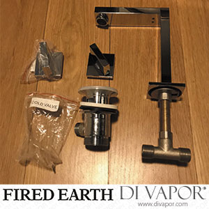 FIRED EARTH Fired Earth Lincoln 3 hole basin mixer(LIN3HBM D420) Spare Parts