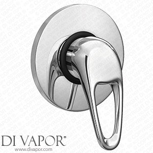 Victorian Plumbing Liscia Modern Concealed Manual Shower Valve - Chrome - LIS-MSV Spare Parts
