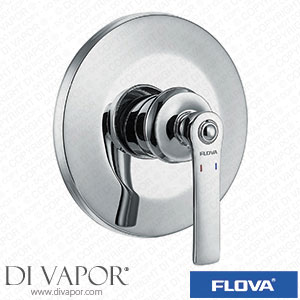 Flova LISHVO Liberty Chrome Concealed Single Outlet Manual Shower Mixer Spare Parts