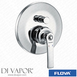 Flova LISHVODIV Liberty Chrome Concealed 2-Outlet Manual Mixer Spare Parts