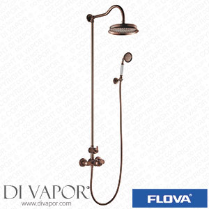 Flova LITSKIT-ORB Liberty Exposed Thermostatic Shower Column with Shower Set - Oil Rubbed Bronze Spare Parts