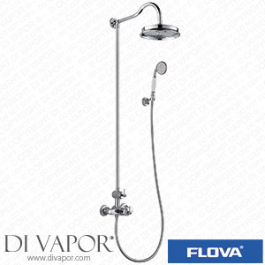 Flova LITSKIT Liberty Chrome Exposed Thermostatic Shower Column Spare Parts