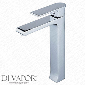 Bathroom Sink Tap Single Handle Chrome Modern Basin Mixer Tap Tall Body Leekayer ?LK63089H Spare Parts