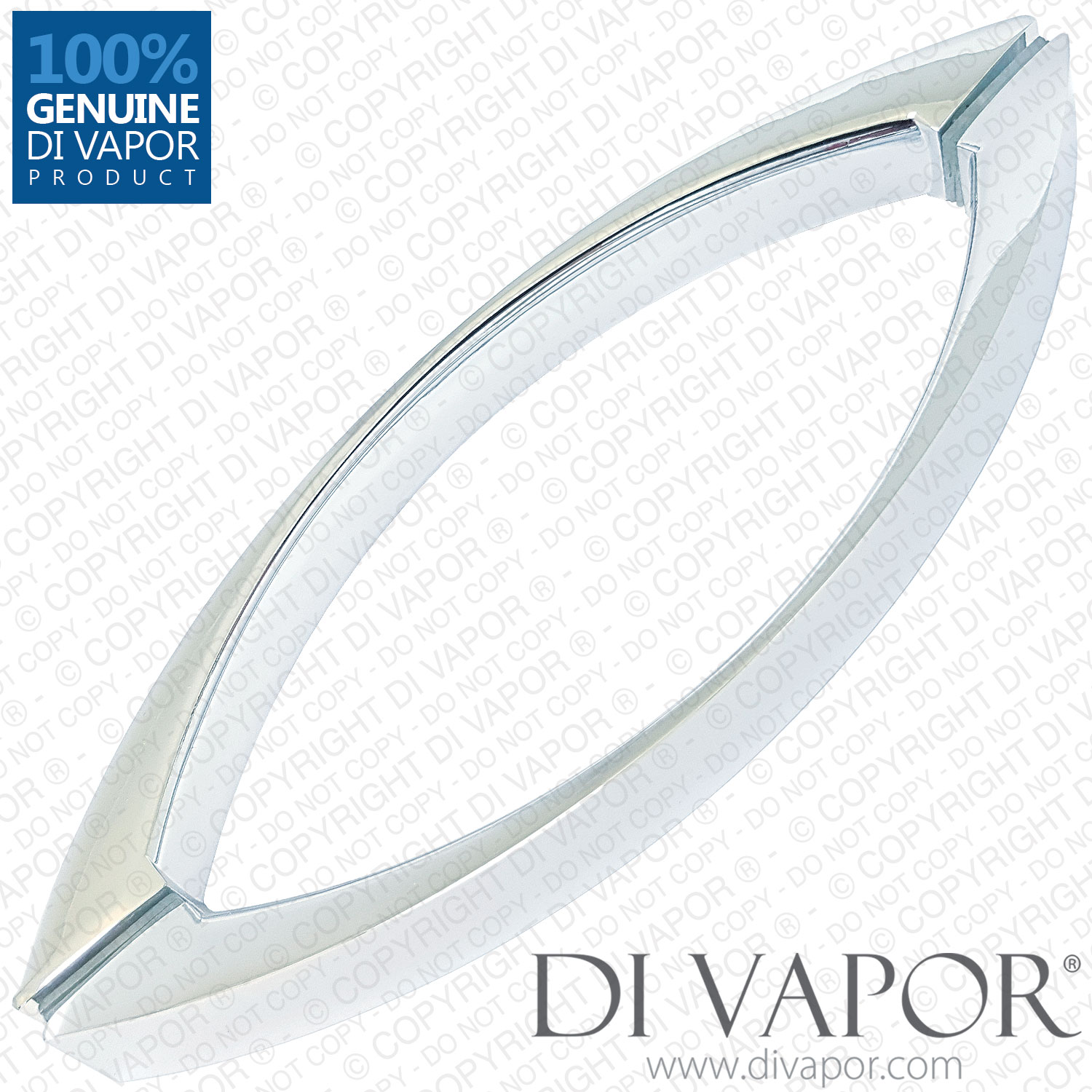 145mm Shower Door Handle for Lakes Shower Enclosures (14.5cm Hole to