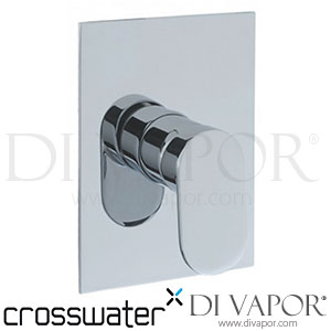 Crosswater LM0004RC Love Me Recessed Manual Shower Valve Spare Parts