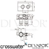 Crosswater LM1000RC Diagram