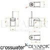 Crosswater LM110DNC Diagram