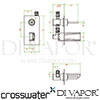 Crosswater LM121WC Diagram