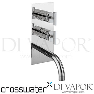 Crosswater LM1600RC Love Me Thermostatic Shower Valve w/ Bath Spout & Diverter Spare Parts