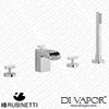 IB Rubinetti Spare Parts