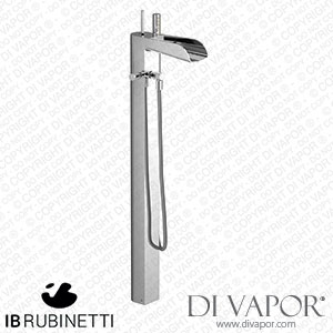 IB Rubinetti LM399CC Love me Freestanding Bath Filler Spare Parts