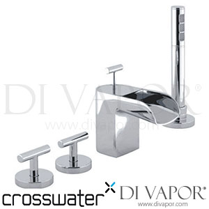 Crosswater LM440DC Love Me 4 Whole Deck Mounted Tap Spare Parts