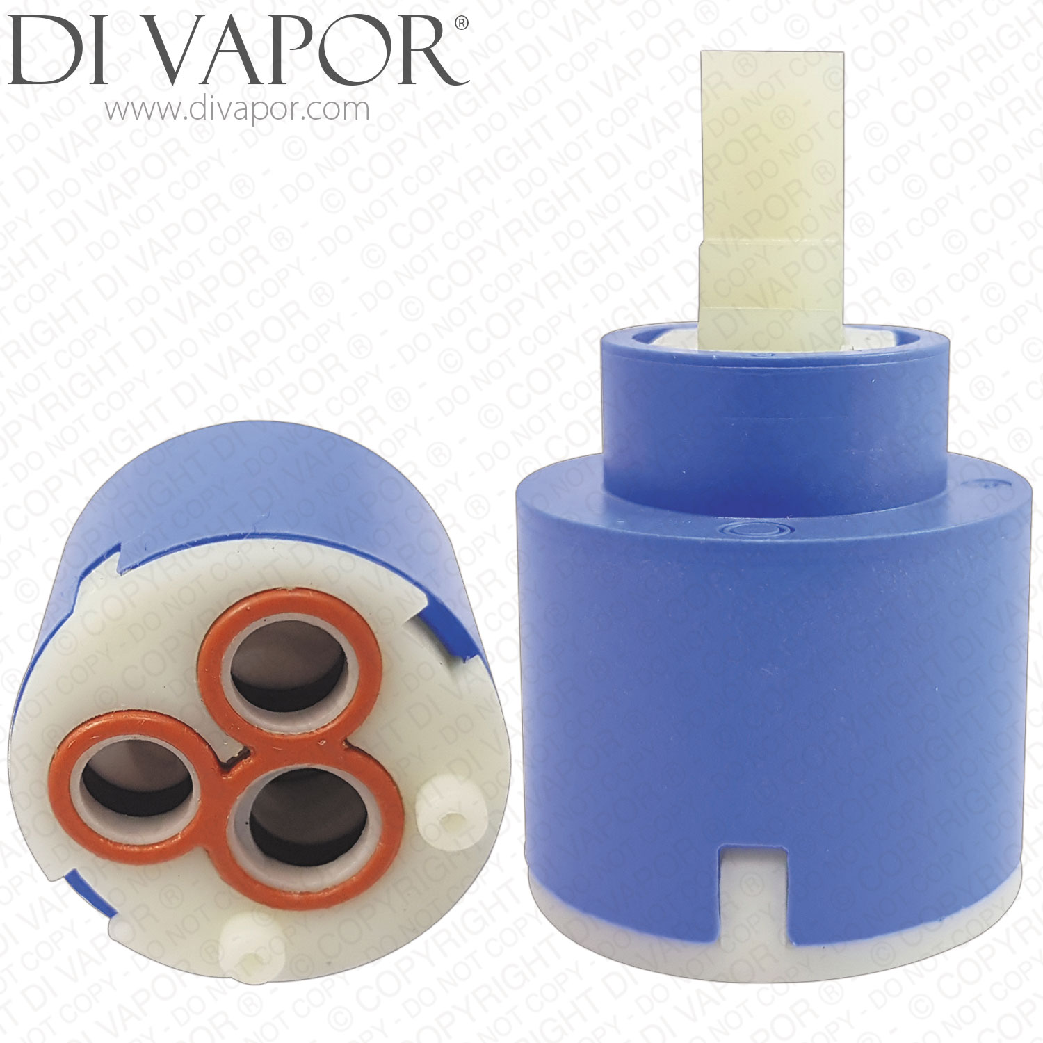 Cubic 35mm Tap Cartridge Compatible Spare (Howdens)