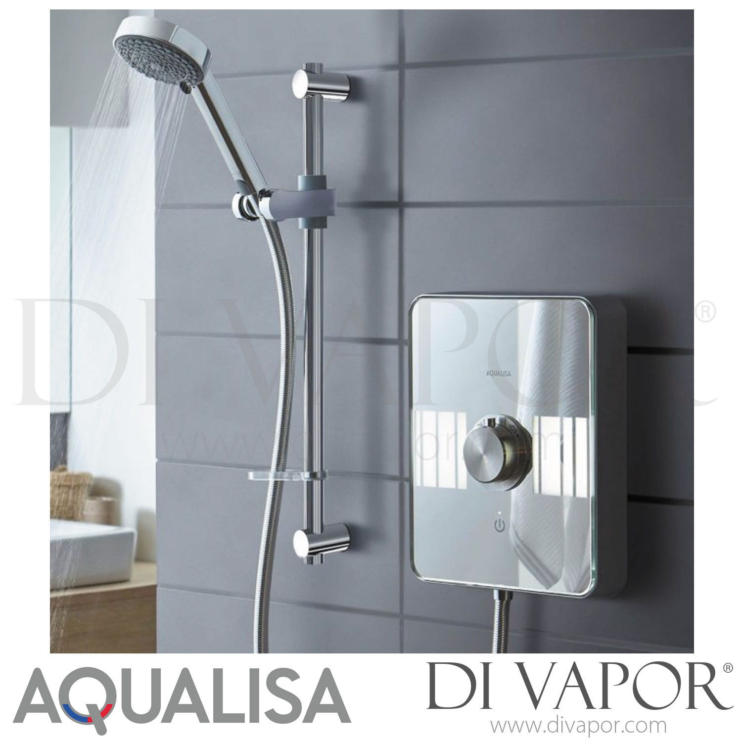 Aqualisa LME9501 Lumi Electric Shower 9.5kW Chrome Spare Parts