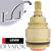 Lamona Lever Deck Mixer Hot Tap Cartridge Compatible Spare (Howdens) - LMLDX3367