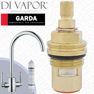 Lamona Garda Filter TAP1130 Hot Tap Cartridge Compatible Spare (Howdens) - LMTAP113063