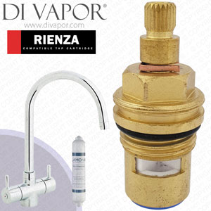 Lamona Rienza Water Filter TAP1140 Cold Tap Cartridge Compatible Spare (Howdens) - LMTAP114052