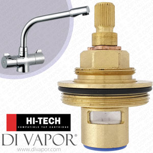 Lamona Hi-Tech TAP3407 Cold Tap Cartridge with Collar Compatible Spare