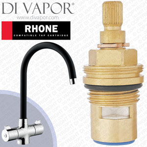 Lamona Rhone Black TAP3457 Cold Tap Cartridge Compatible Spare