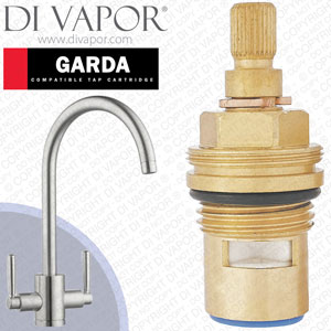 Lamona Garda TAP3531 Cold Tap Cartridge Compatible Spare (Howdens) - LMTAP353153