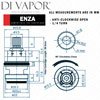 Howdens Replacement Ceramic Disc Valve TAP3583 Enza