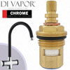 Lamona Black and Chrome TAP3630 Cold Tap Cartridge