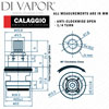 Howdens Calaggio Tap Valve Replacement