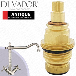 Lamona Antique TAP3812 Cold Tap Cartridge Compatible Spare (Howdens) - LMTAP381210