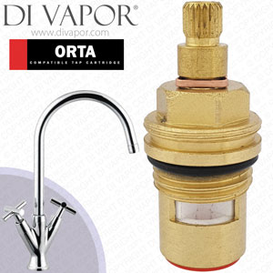 Lamona Orta TAP4131/2 Hot Tap Cartridge Compatible Spare
