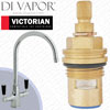 Lamona Chrome Black Victorian TAP4807 Cold Tap Cartridge Compatible Spare
