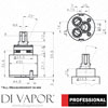 Howdens Lamona TAP9155 Tap Parts