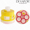 Victoria Leonardo La Torre Diverter Cartridge Spare Parts