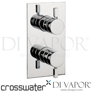 Crosswater LO1000RC Logic Thermostatic Shower Valve Recessed LP Spare Parts