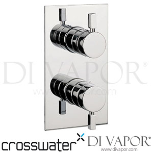 Crosswater LO1500RC Logic Thermostatic Shower Valve with 2 Way Diverter Spare Parts