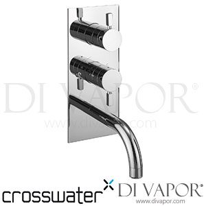 Crosswater LO1600RC Logic Thermostatic Shower Valve with Bath Spout and Diverter Spare Parts
