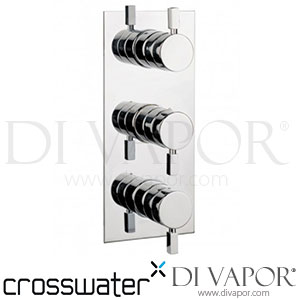 Crosswater LO2000RC Logic Thermostatic Shower Valve 3 Control Portrait Spare Parts